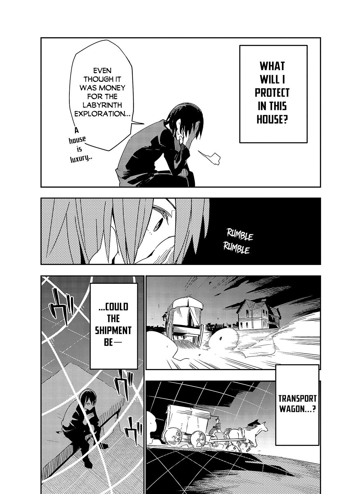 Isekai Meikyuu no Saishinbu o Mezasou Chap 19 - Next Chap 20