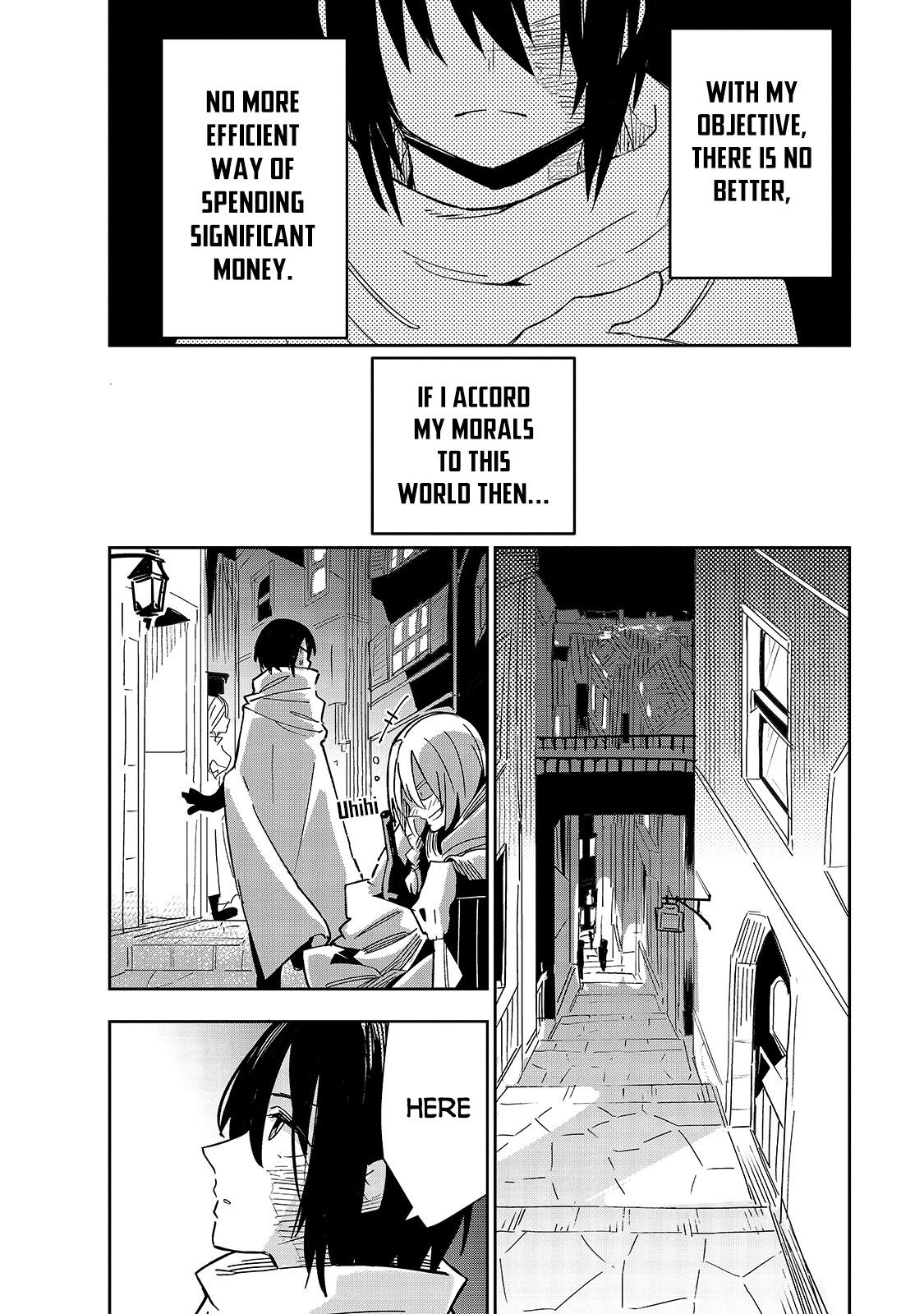 Isekai Meikyuu no Saishinbu o Mezasou Chap 19 - Next Chap 20