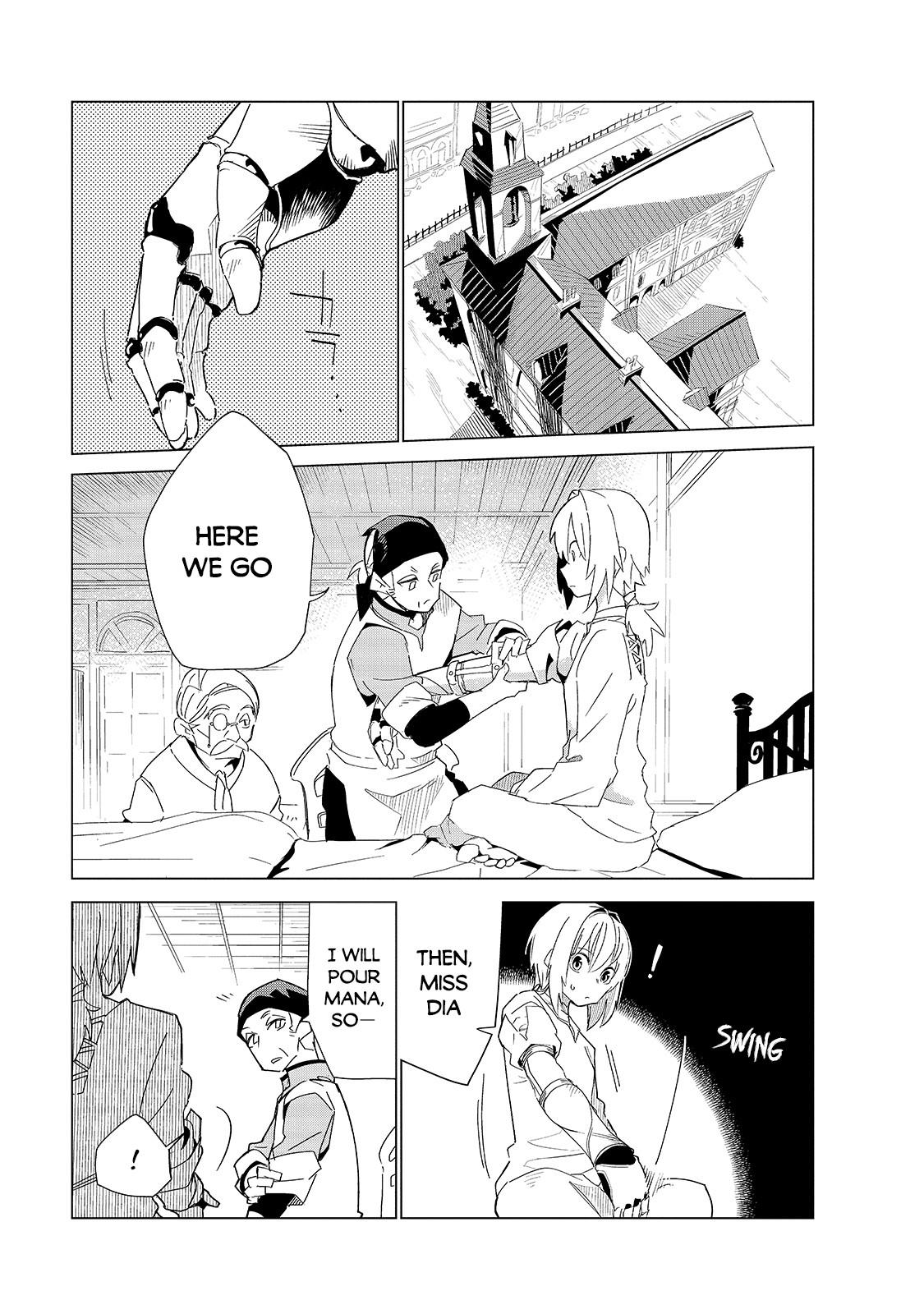 Isekai Meikyuu no Saishinbu o Mezasou Chap 19 - Next Chap 20