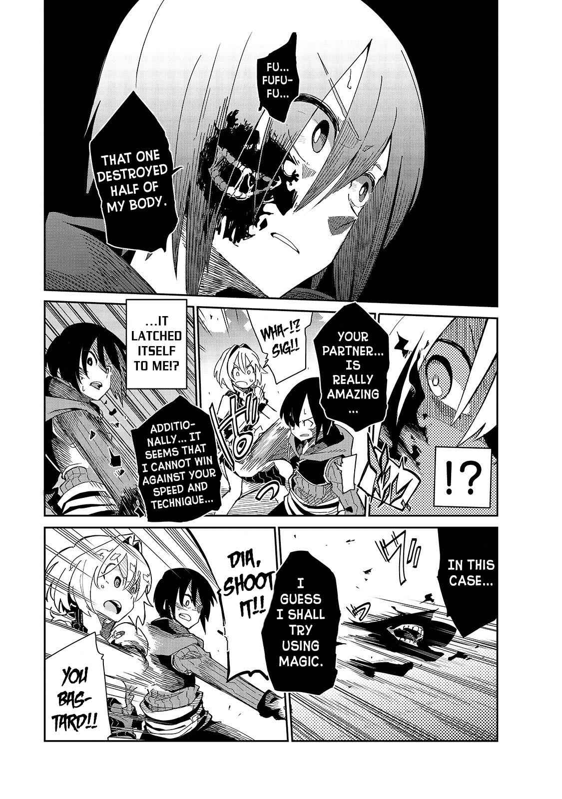 Isekai Meikyuu no Saishinbu o Mezasou Chap 10 - Next Chap 11