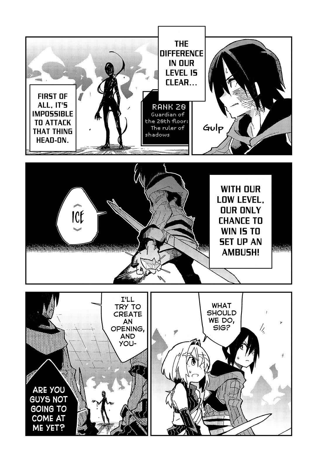 Isekai Meikyuu no Saishinbu o Mezasou Chap 10 - Next Chap 11