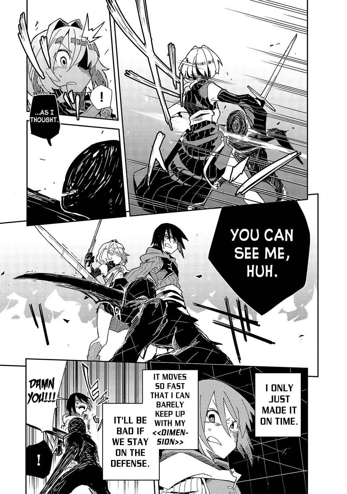 Isekai Meikyuu no Saishinbu o Mezasou Chap 10 - Next Chap 11