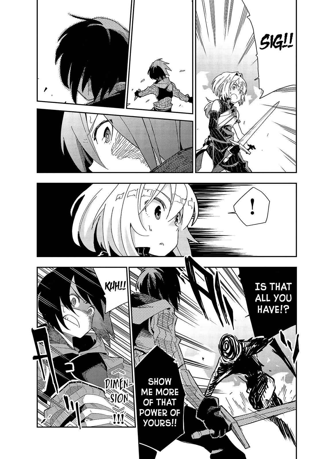 Isekai Meikyuu no Saishinbu o Mezasou Chap 10 - Next Chap 11