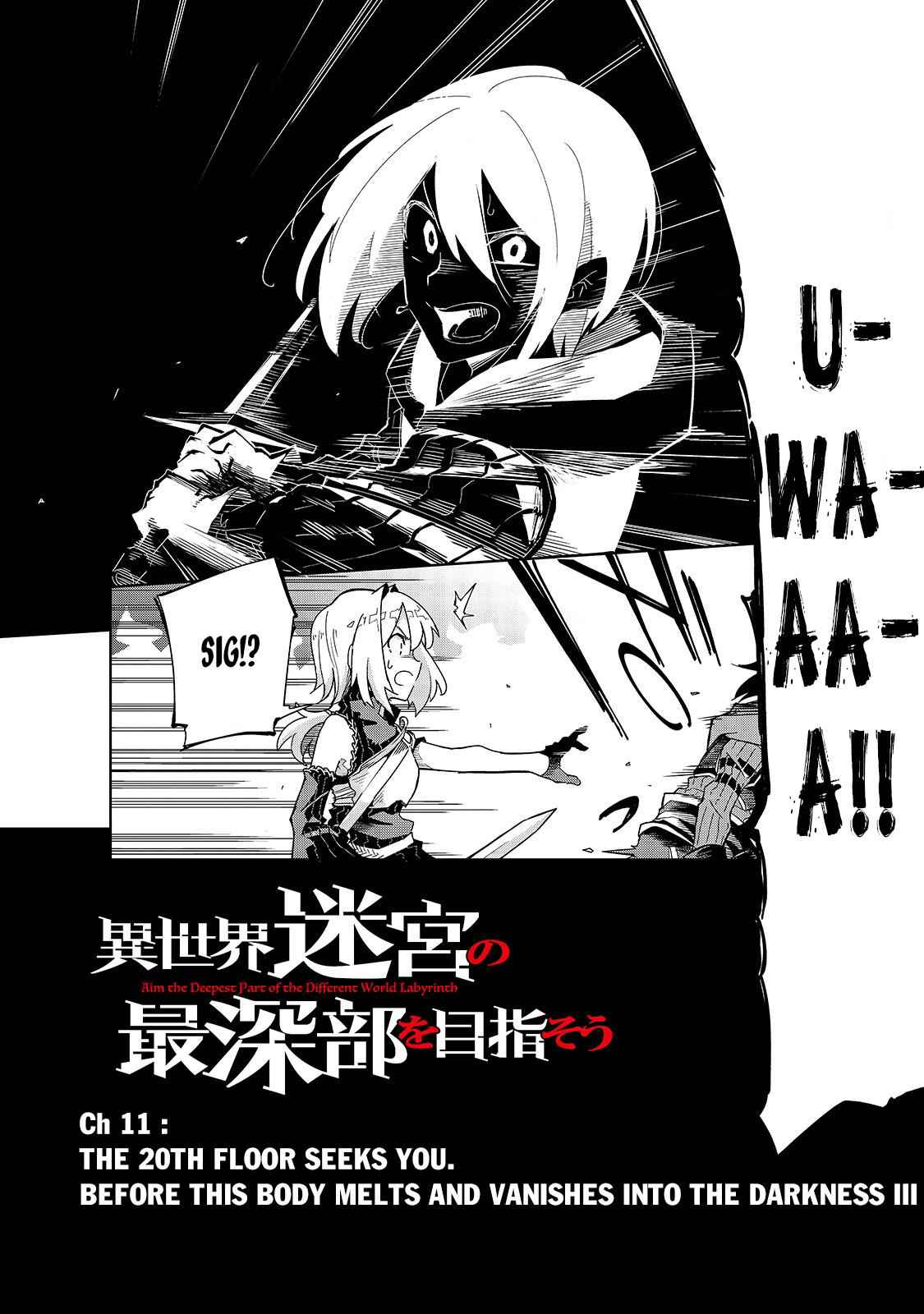 Isekai Meikyuu no Saishinbu o Mezasou Chap 11 - Next Chap 12