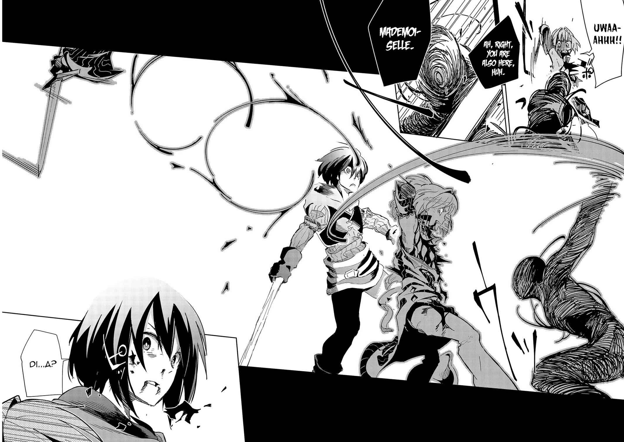 Isekai Meikyuu no Saishinbu o Mezasou Chap 11 - Next Chap 12