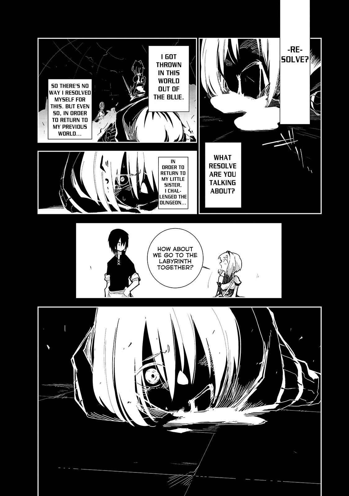 Isekai Meikyuu no Saishinbu o Mezasou Chap 11 - Next Chap 12