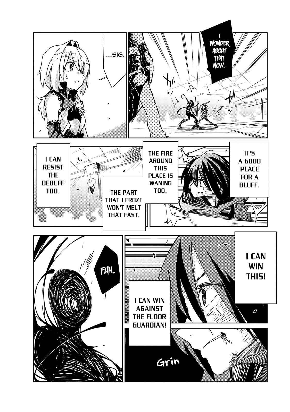 Isekai Meikyuu no Saishinbu o Mezasou Chap 11 - Next Chap 12