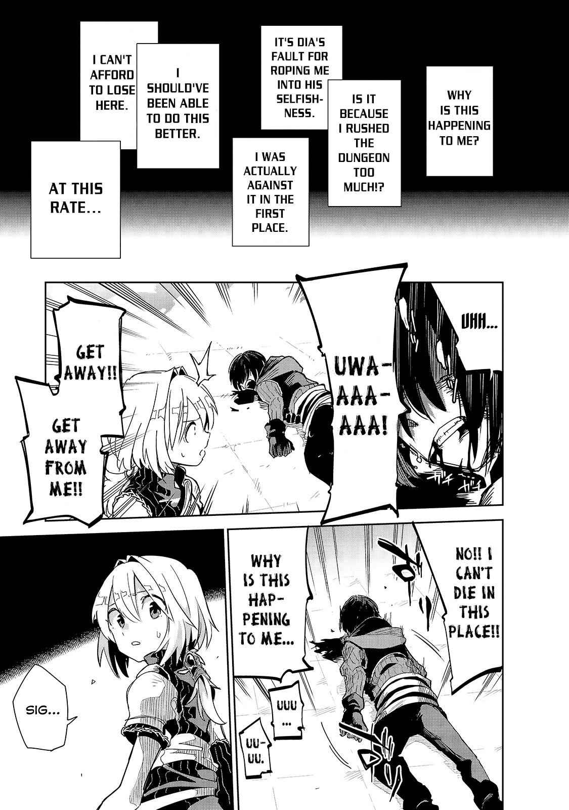 Isekai Meikyuu no Saishinbu o Mezasou Chap 11 - Next Chap 12