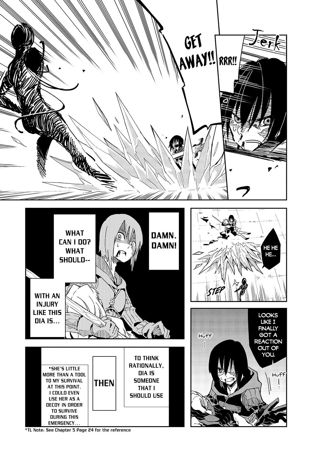 Isekai Meikyuu no Saishinbu o Mezasou Chap 12 - Next Chap 13