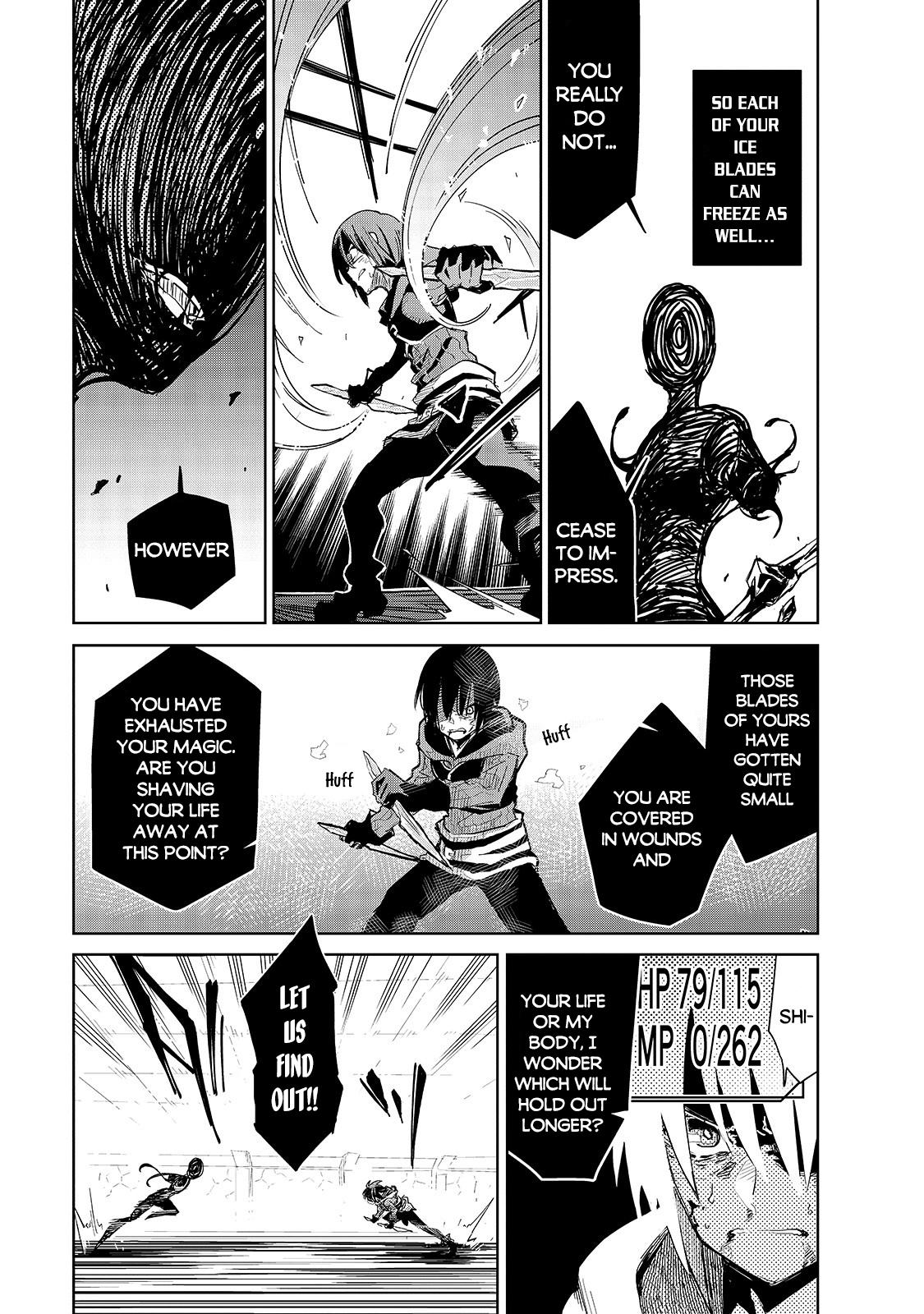 Isekai Meikyuu no Saishinbu o Mezasou Chap 12 - Next Chap 13