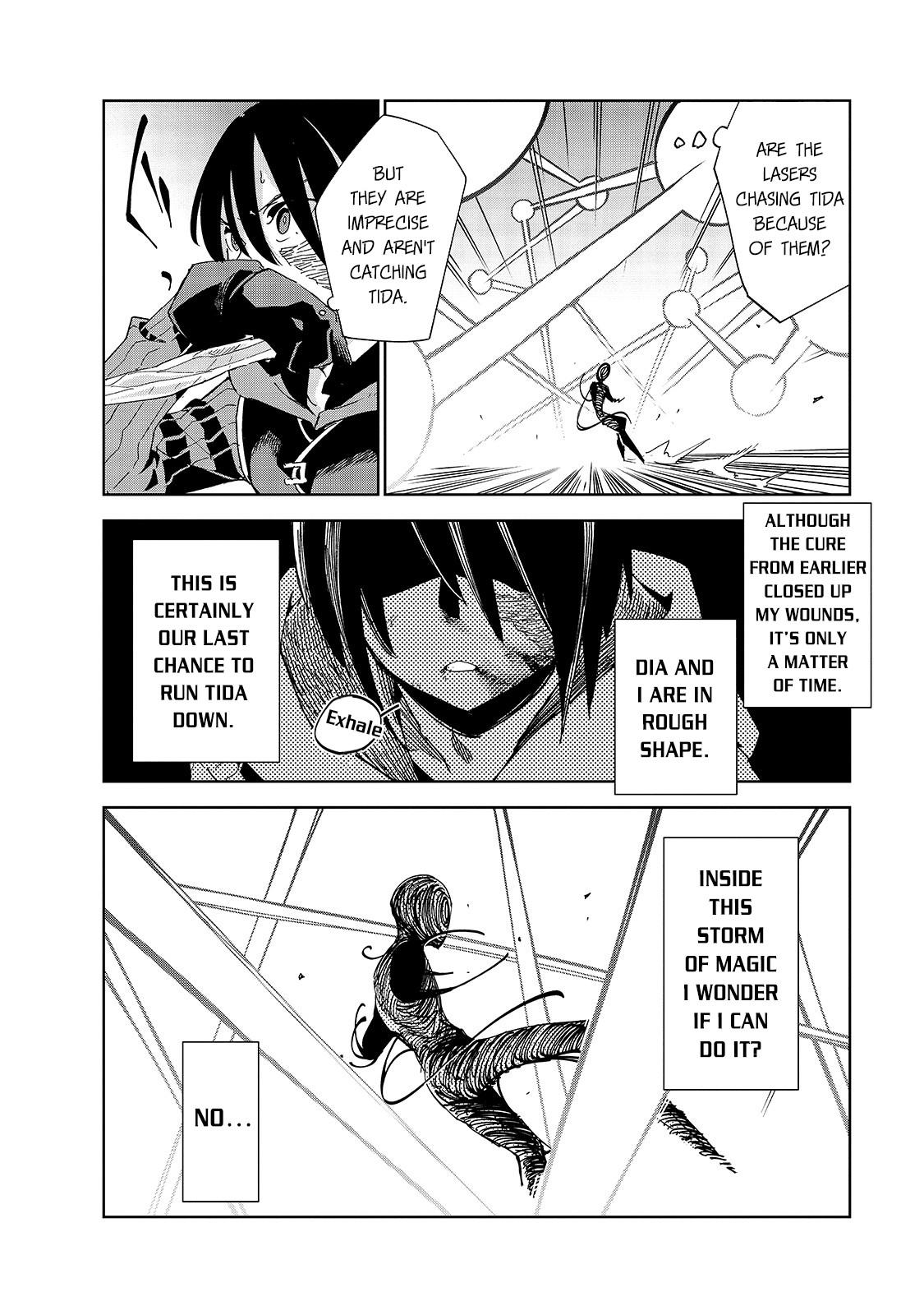 Isekai Meikyuu no Saishinbu o Mezasou Chap 13 - Next Chap 14