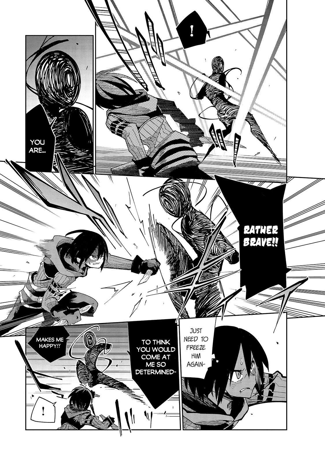 Isekai Meikyuu no Saishinbu o Mezasou Chap 13 - Next Chap 14