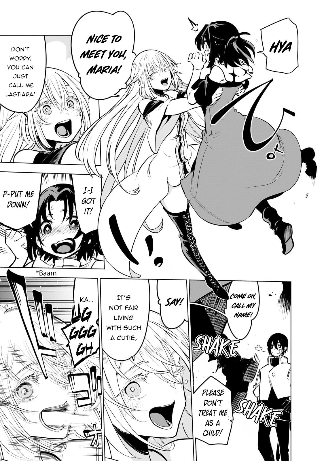 Isekai Meikyuu no Saishinbu o Mezasou Chap 27 - Next Chap 28