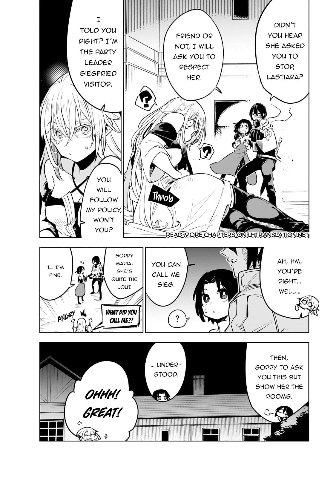 Isekai Meikyuu no Saishinbu o Mezasou Chap 27 - Next Chap 28