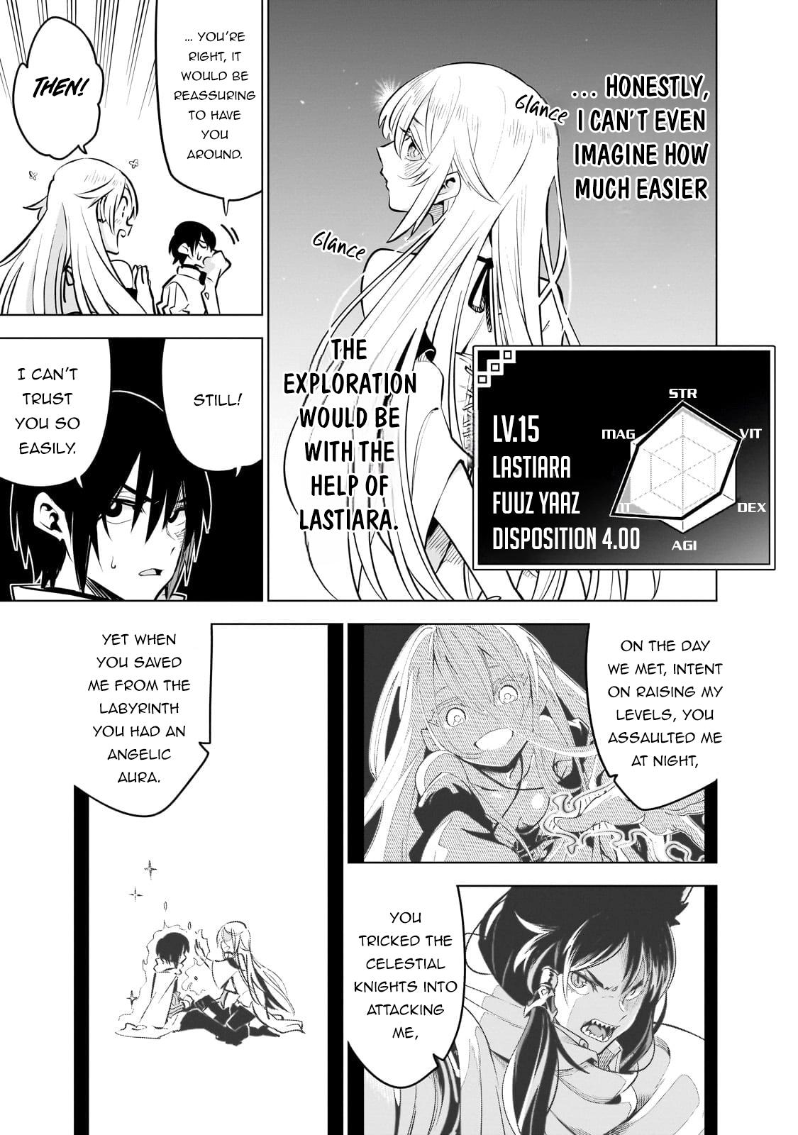 Isekai Meikyuu no Saishinbu o Mezasou Chap 27 - Next Chap 28