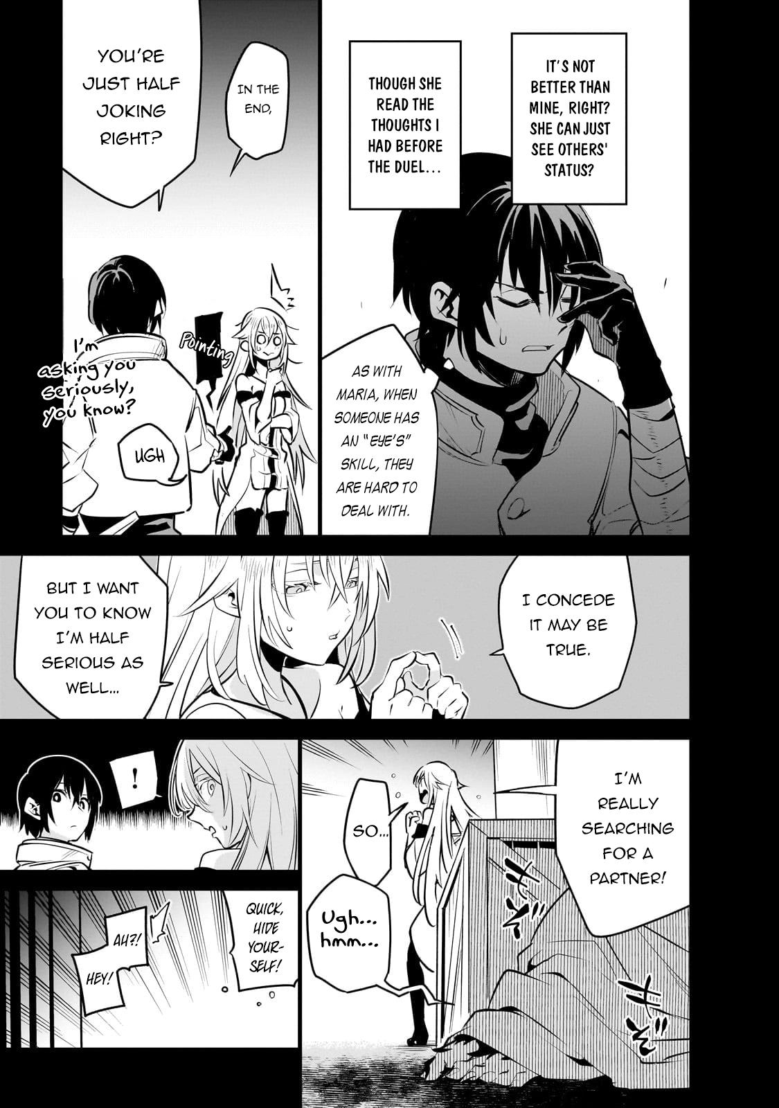 Isekai Meikyuu no Saishinbu o Mezasou Chap 27 - Next Chap 28