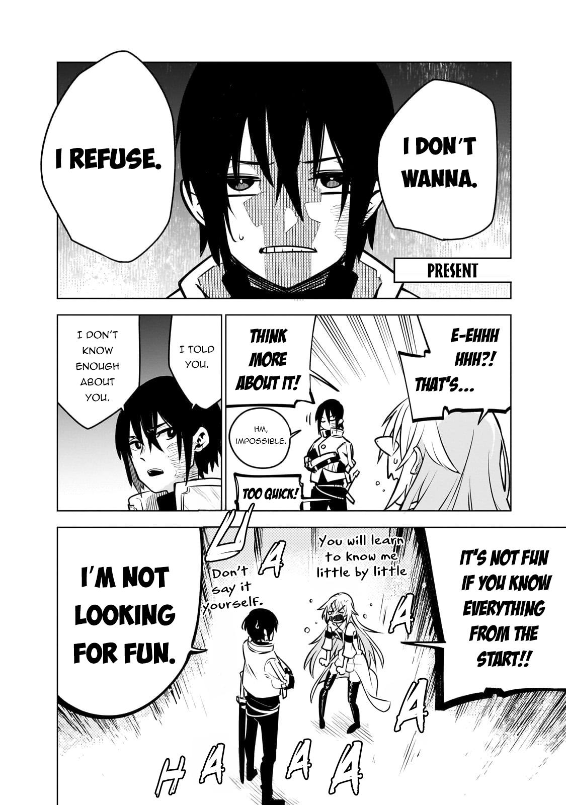 Isekai Meikyuu no Saishinbu o Mezasou Chap 27 - Next Chap 28