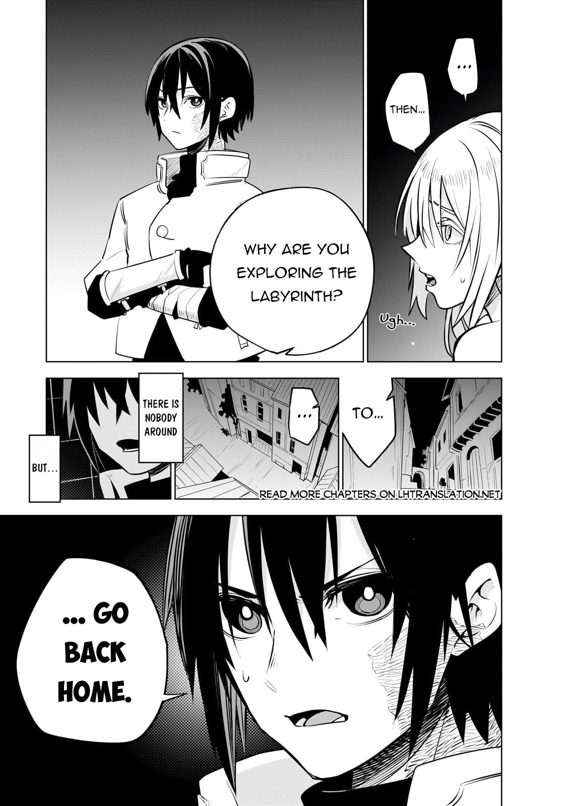 Isekai Meikyuu no Saishinbu o Mezasou Chap 27 - Next Chap 28