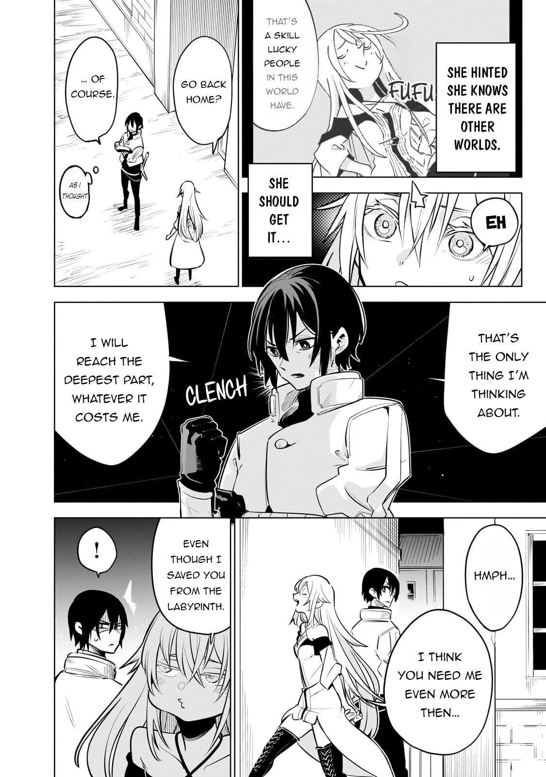 Isekai Meikyuu no Saishinbu o Mezasou Chap 27 - Next Chap 28