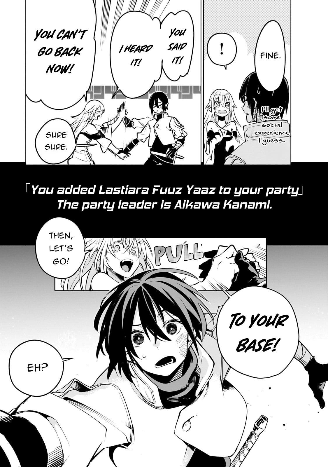 Isekai Meikyuu no Saishinbu o Mezasou Chap 27 - Next Chap 28