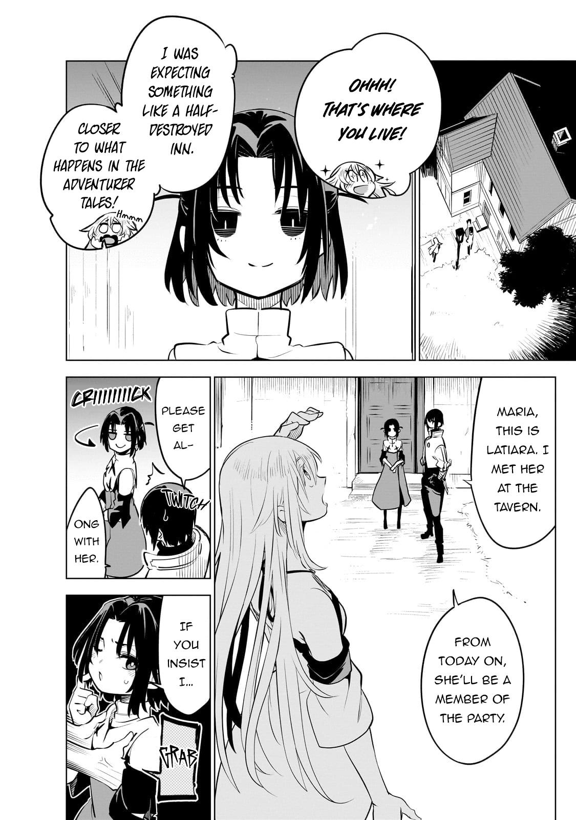 Isekai Meikyuu no Saishinbu o Mezasou Chap 27 - Next Chap 28