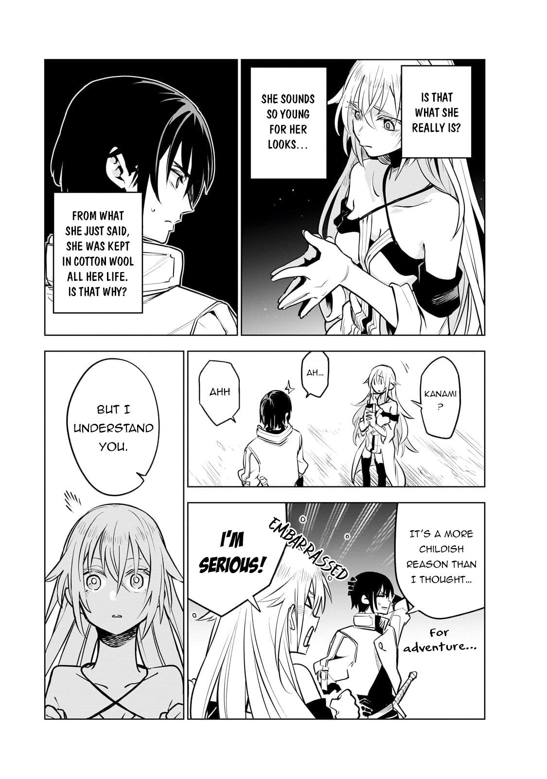 Isekai Meikyuu no Saishinbu o Mezasou Chap 27 - Next Chap 28