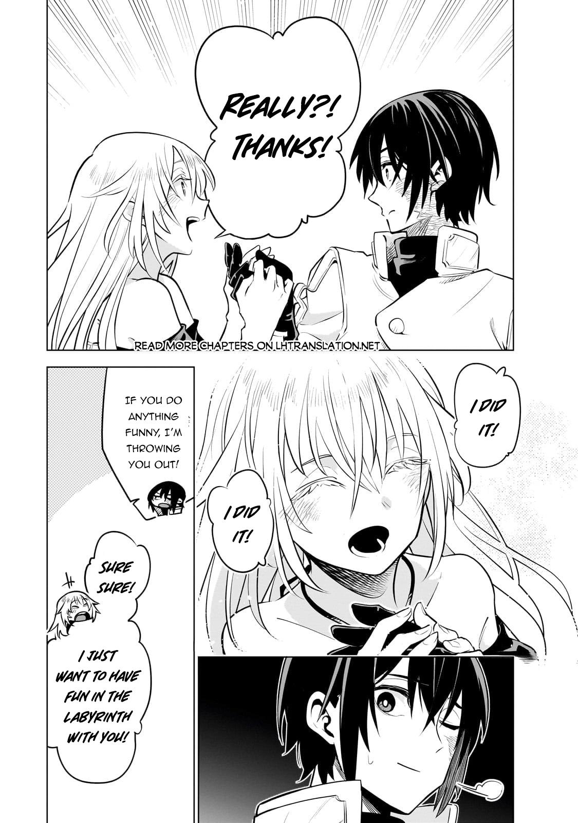 Isekai Meikyuu no Saishinbu o Mezasou Chap 27 - Next Chap 28