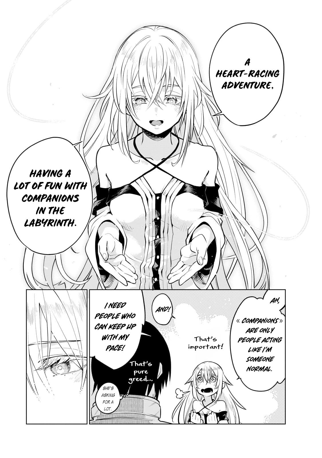 Isekai Meikyuu no Saishinbu o Mezasou Chap 27 - Next Chap 28