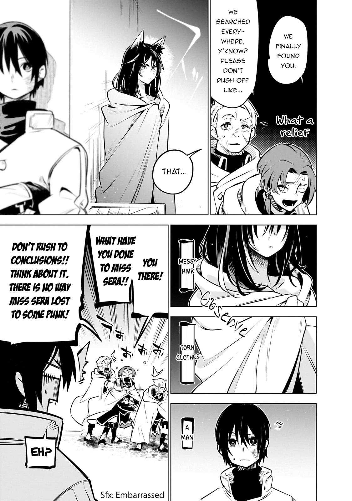 Isekai Meikyuu no Saishinbu o Mezasou Chap 27 - Next Chap 28