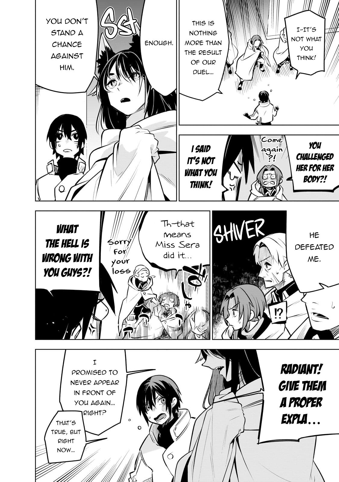 Isekai Meikyuu no Saishinbu o Mezasou Chap 27 - Next Chap 28