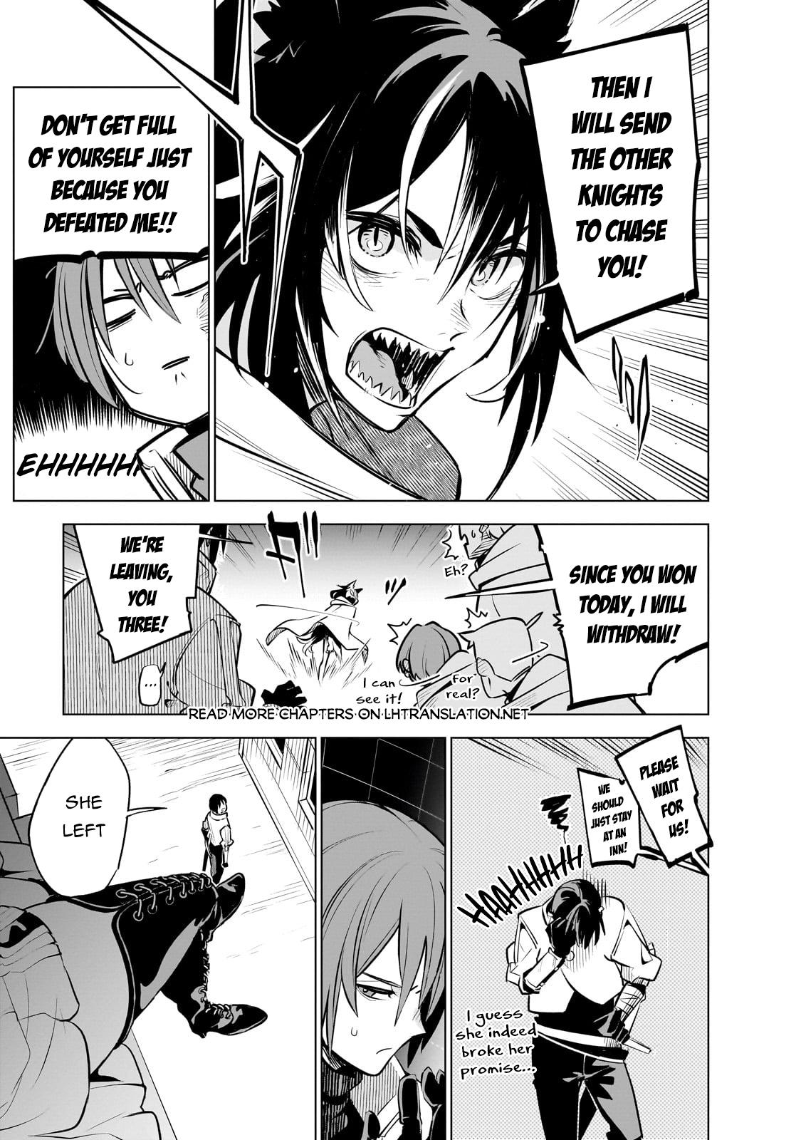 Isekai Meikyuu no Saishinbu o Mezasou Chap 27 - Next Chap 28