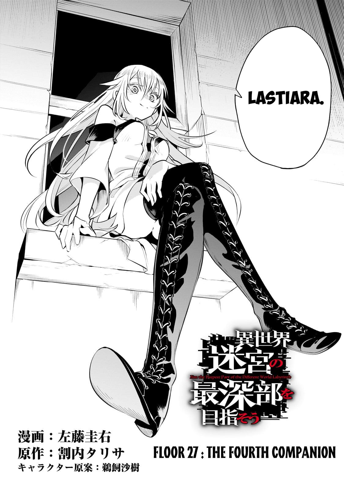 Isekai Meikyuu no Saishinbu o Mezasou Chap 27 - Next Chap 28