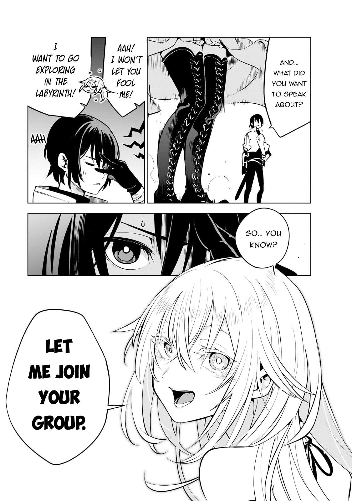 Isekai Meikyuu no Saishinbu o Mezasou Chap 27 - Next Chap 28