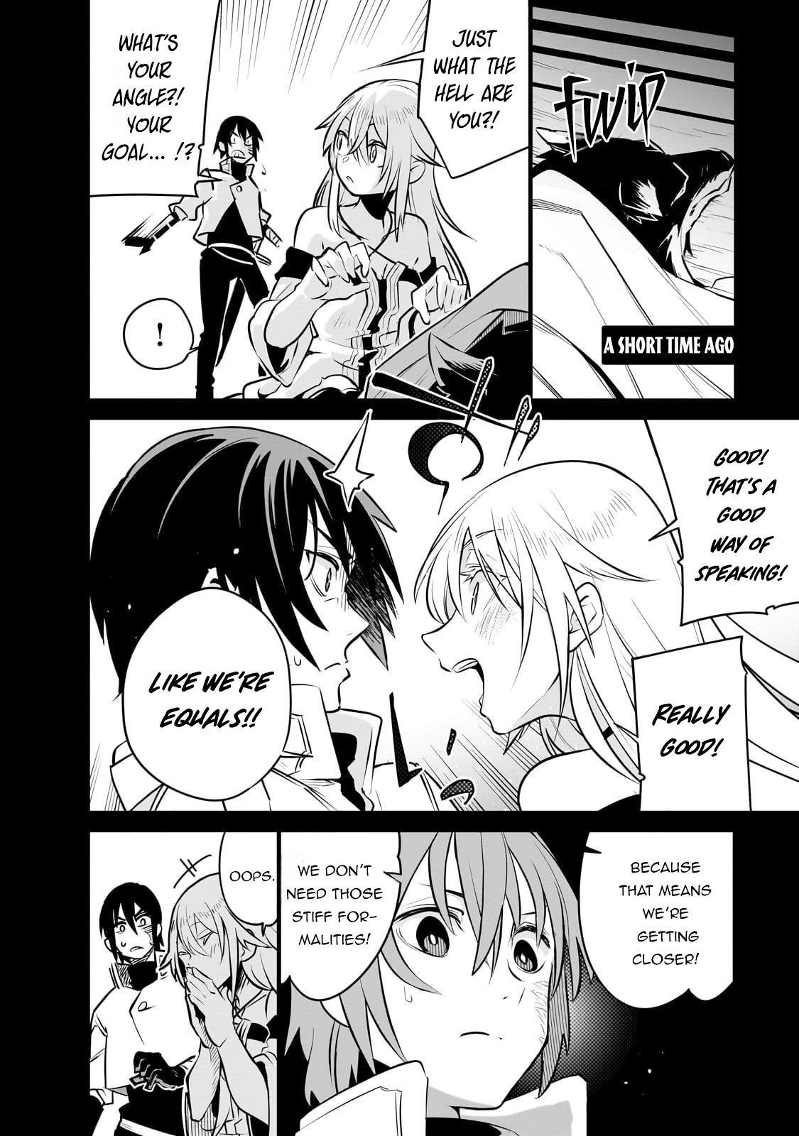 Isekai Meikyuu no Saishinbu o Mezasou Chap 27 - Next Chap 28