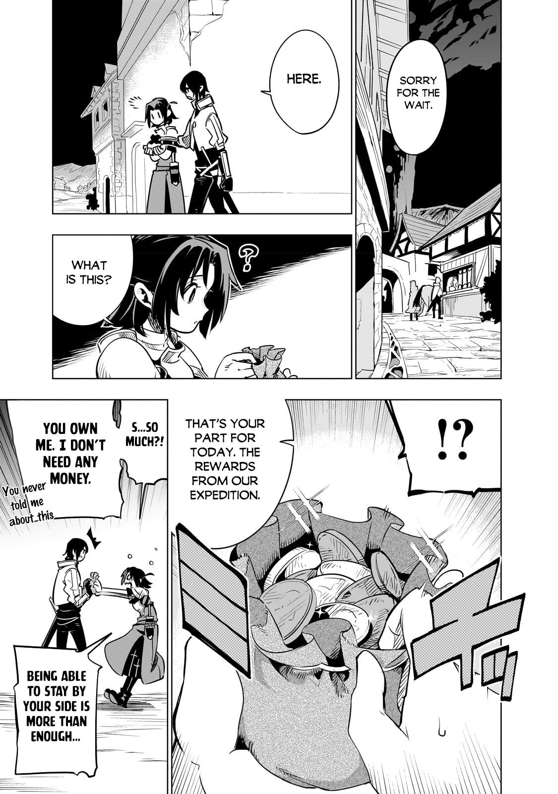 Isekai Meikyuu no Saishinbu o Mezasou Chap 24 - Next Chap 25