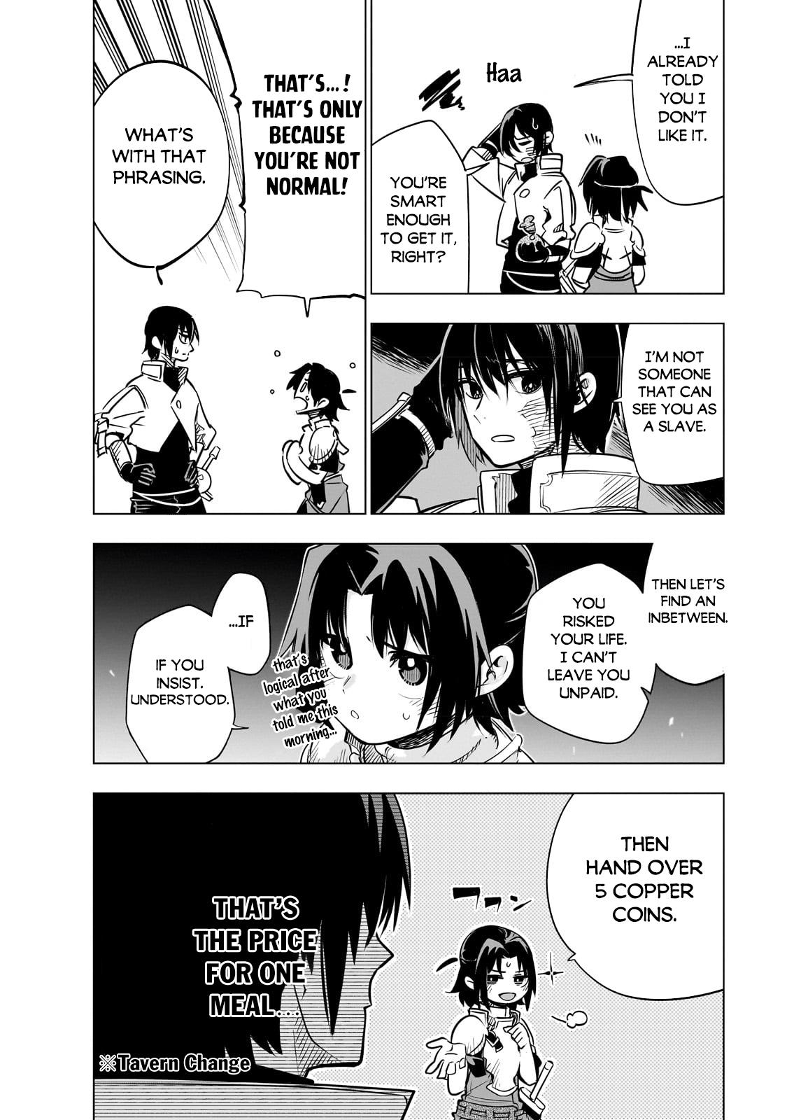 Isekai Meikyuu no Saishinbu o Mezasou Chap 24 - Next Chap 25