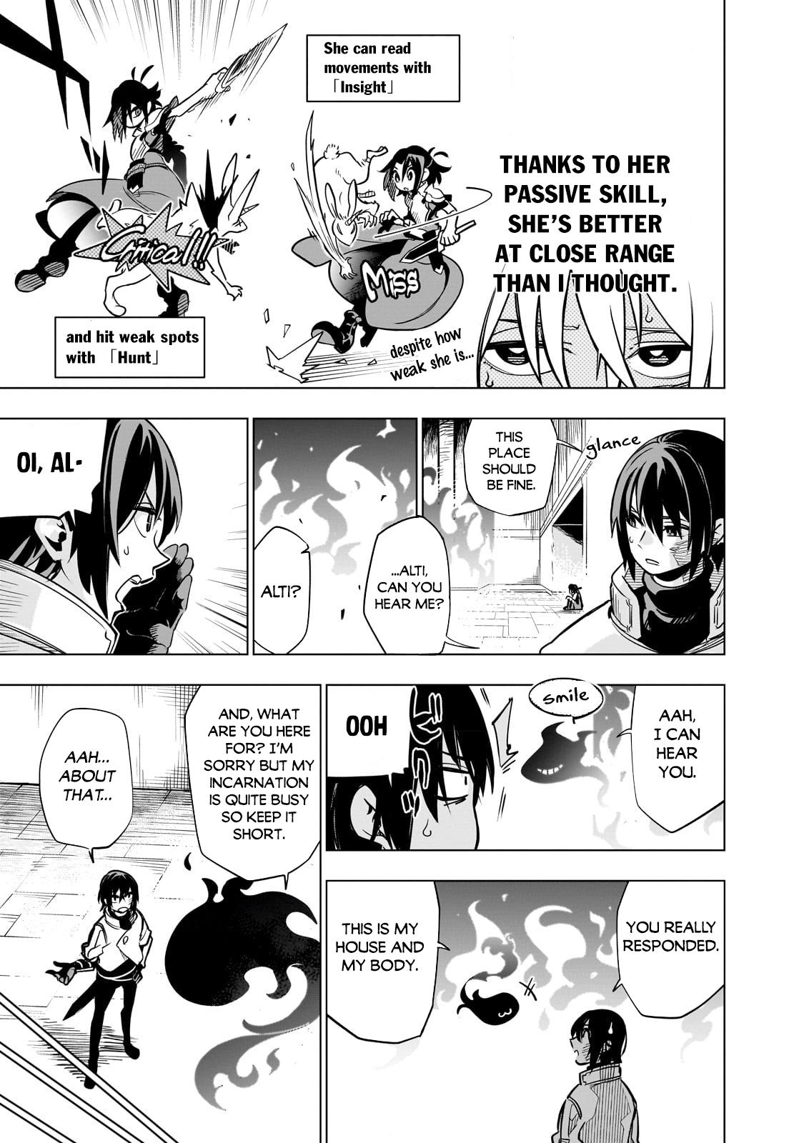 Isekai Meikyuu no Saishinbu o Mezasou Chap 24 - Next Chap 25