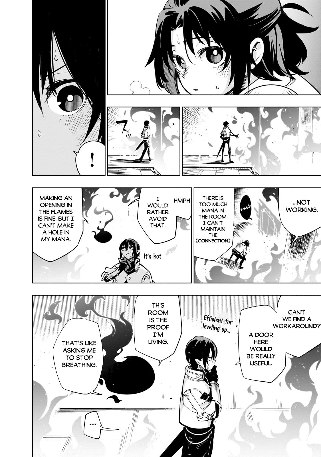 Isekai Meikyuu no Saishinbu o Mezasou Chap 24 - Next Chap 25