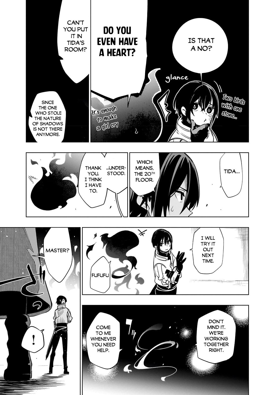 Isekai Meikyuu no Saishinbu o Mezasou Chap 24 - Next Chap 25