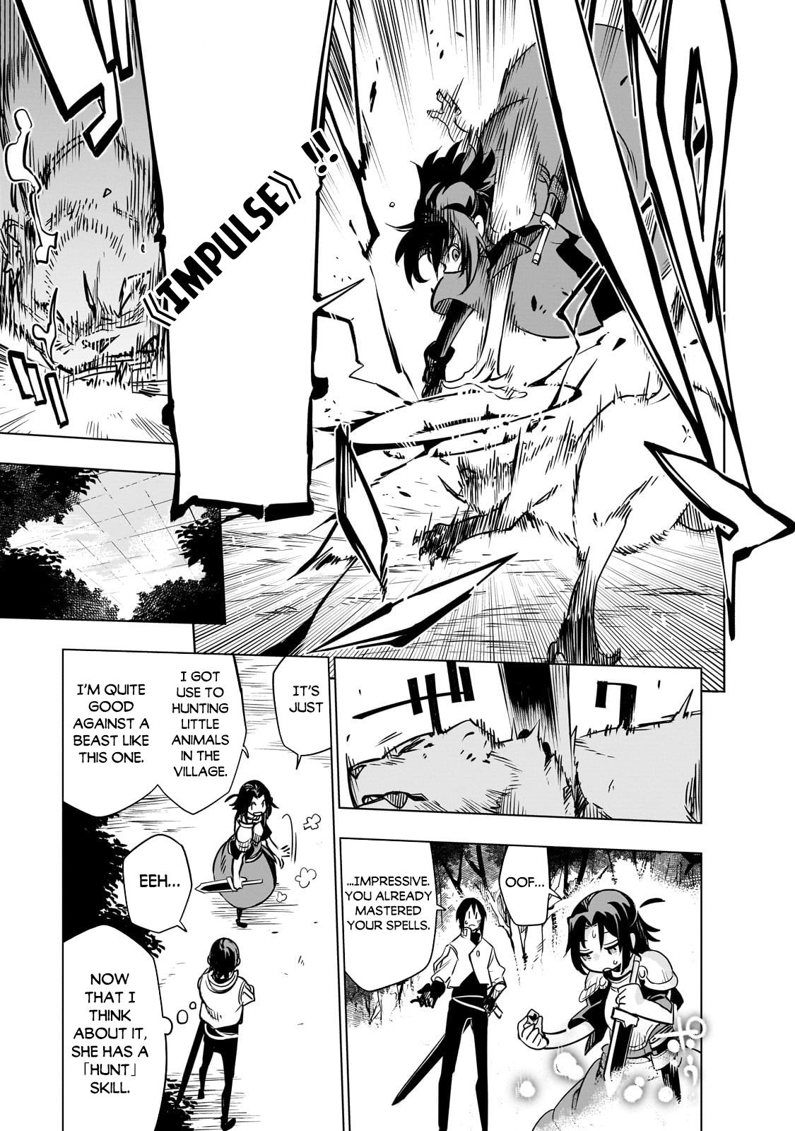 Isekai Meikyuu no Saishinbu o Mezasou Chap 24 - Next Chap 25