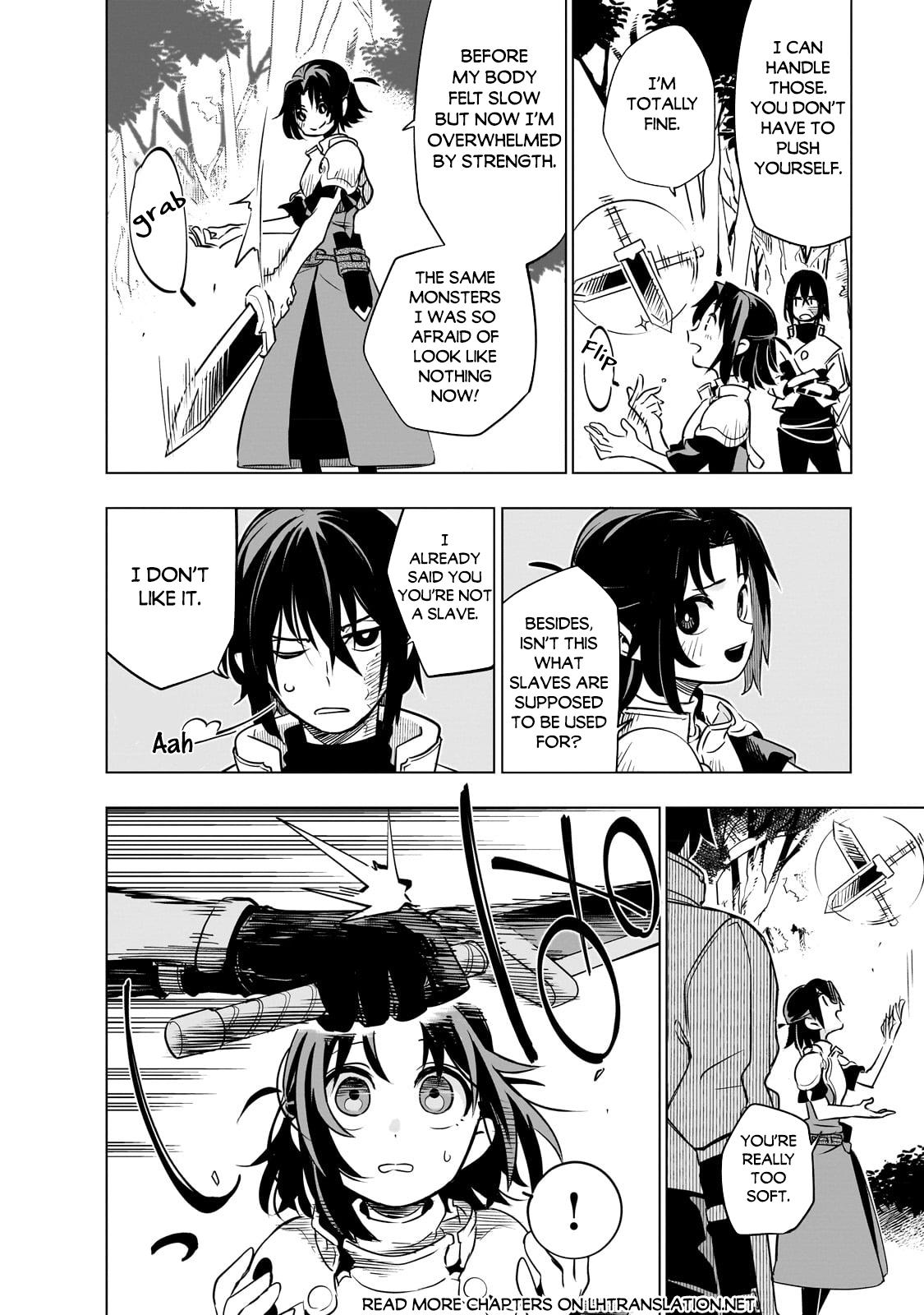 Isekai Meikyuu no Saishinbu o Mezasou Chap 24 - Next Chap 25