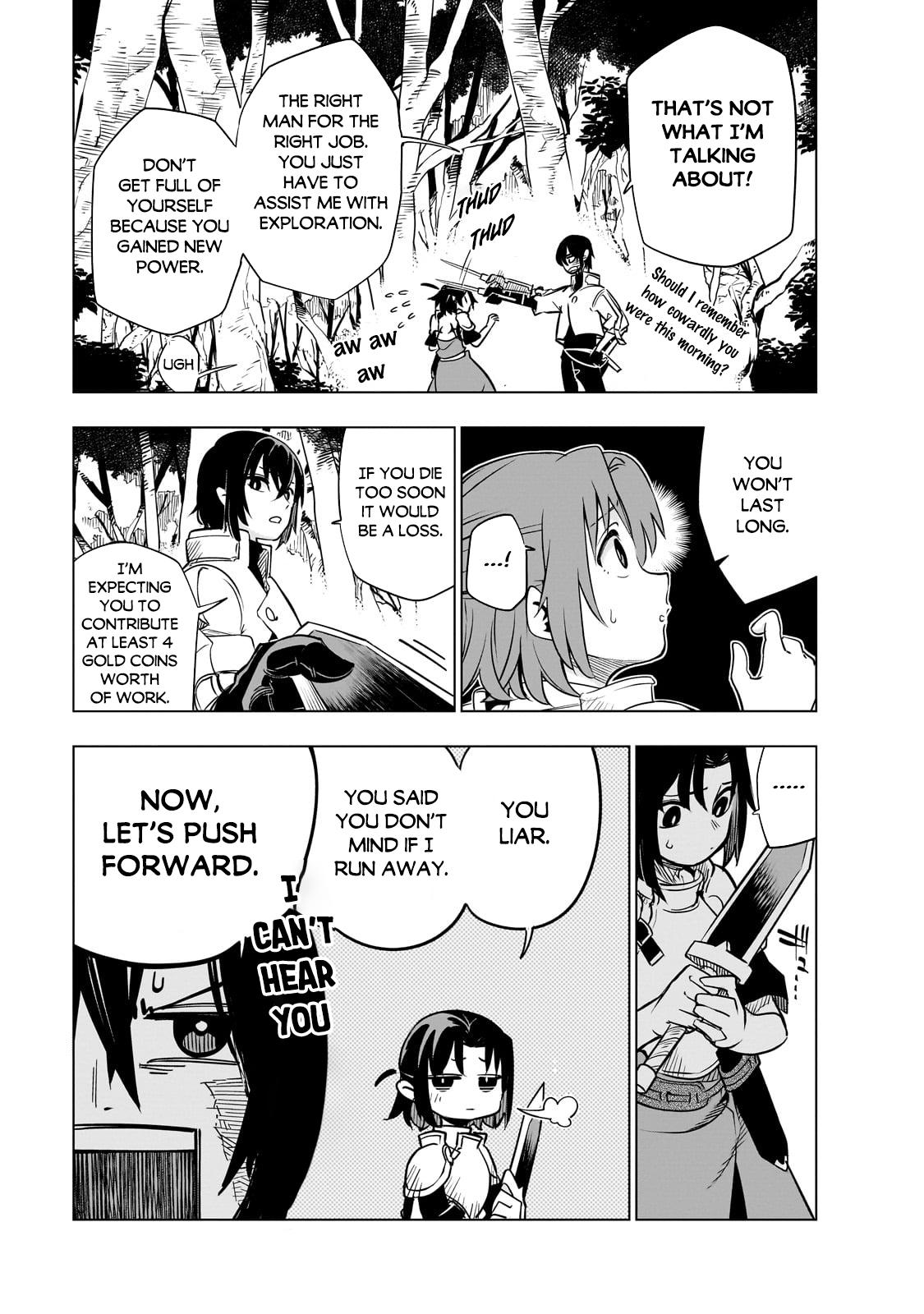 Isekai Meikyuu no Saishinbu o Mezasou Chap 24 - Next Chap 25