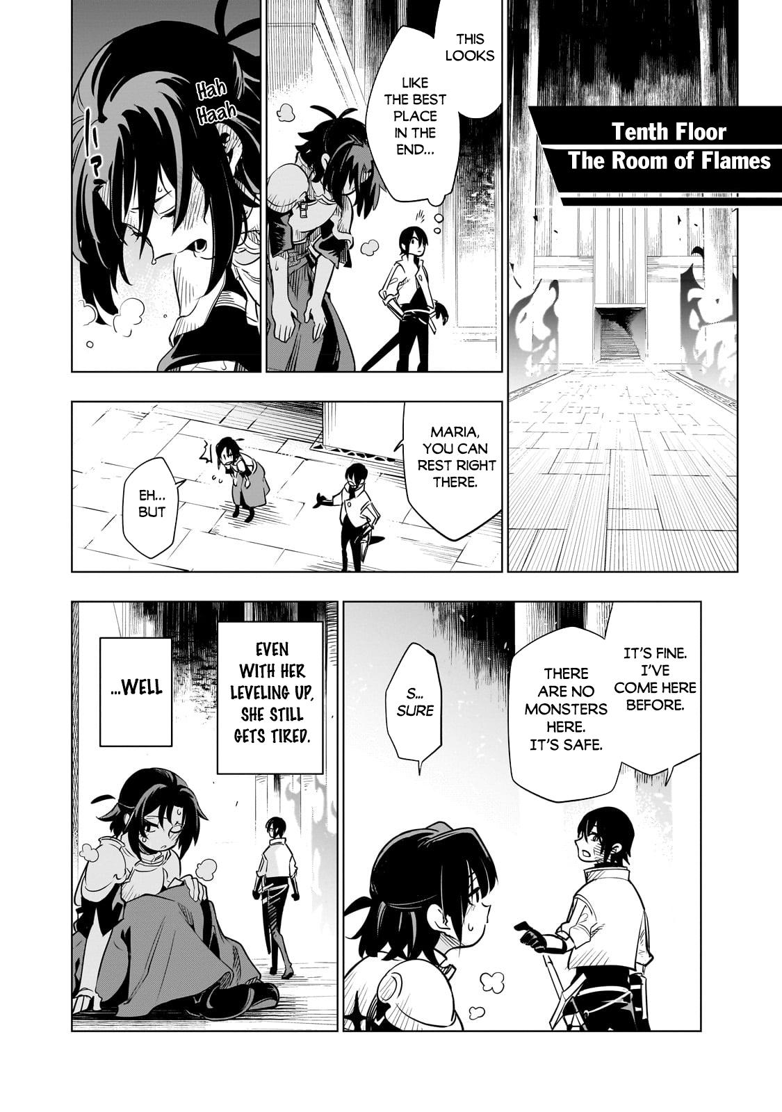 Isekai Meikyuu no Saishinbu o Mezasou Chap 24 - Next Chap 25