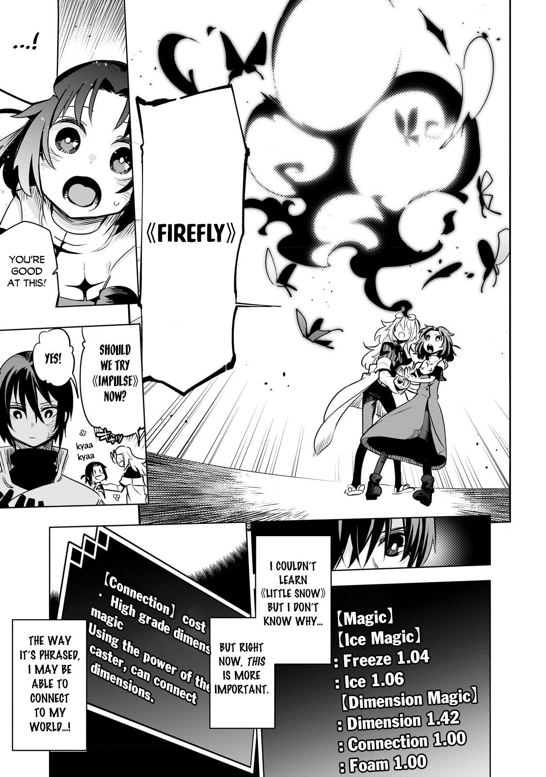 Isekai Meikyuu no Saishinbu o Mezasou Chap 24 - Next Chap 25