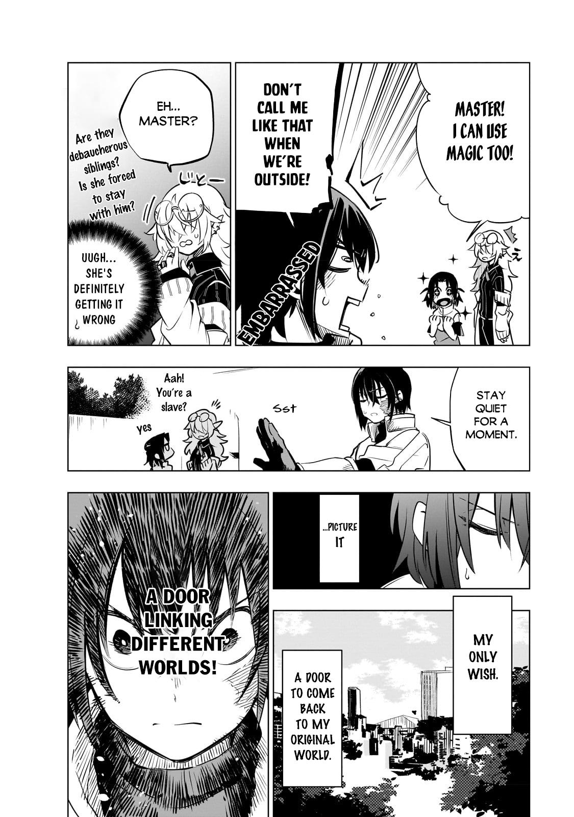 Isekai Meikyuu no Saishinbu o Mezasou Chap 24 - Next Chap 25