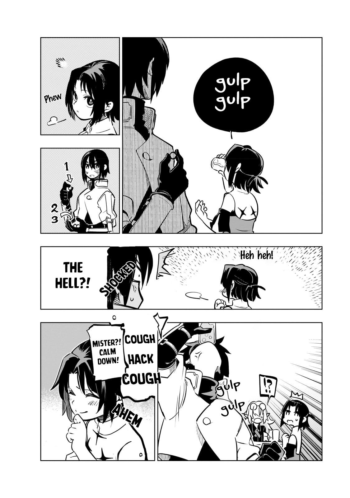 Isekai Meikyuu no Saishinbu o Mezasou Chap 24 - Next Chap 25