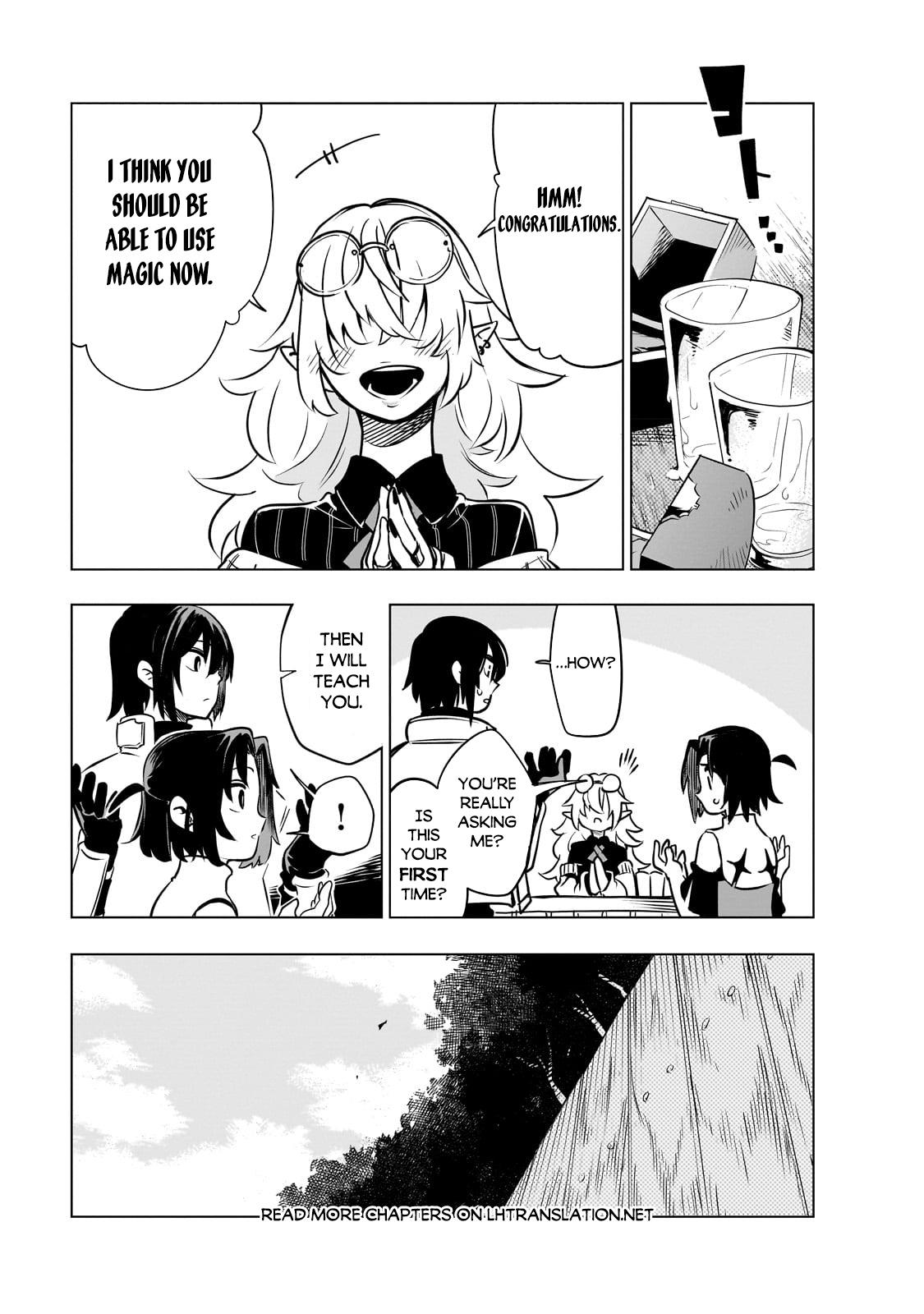 Isekai Meikyuu no Saishinbu o Mezasou Chap 24 - Next Chap 25