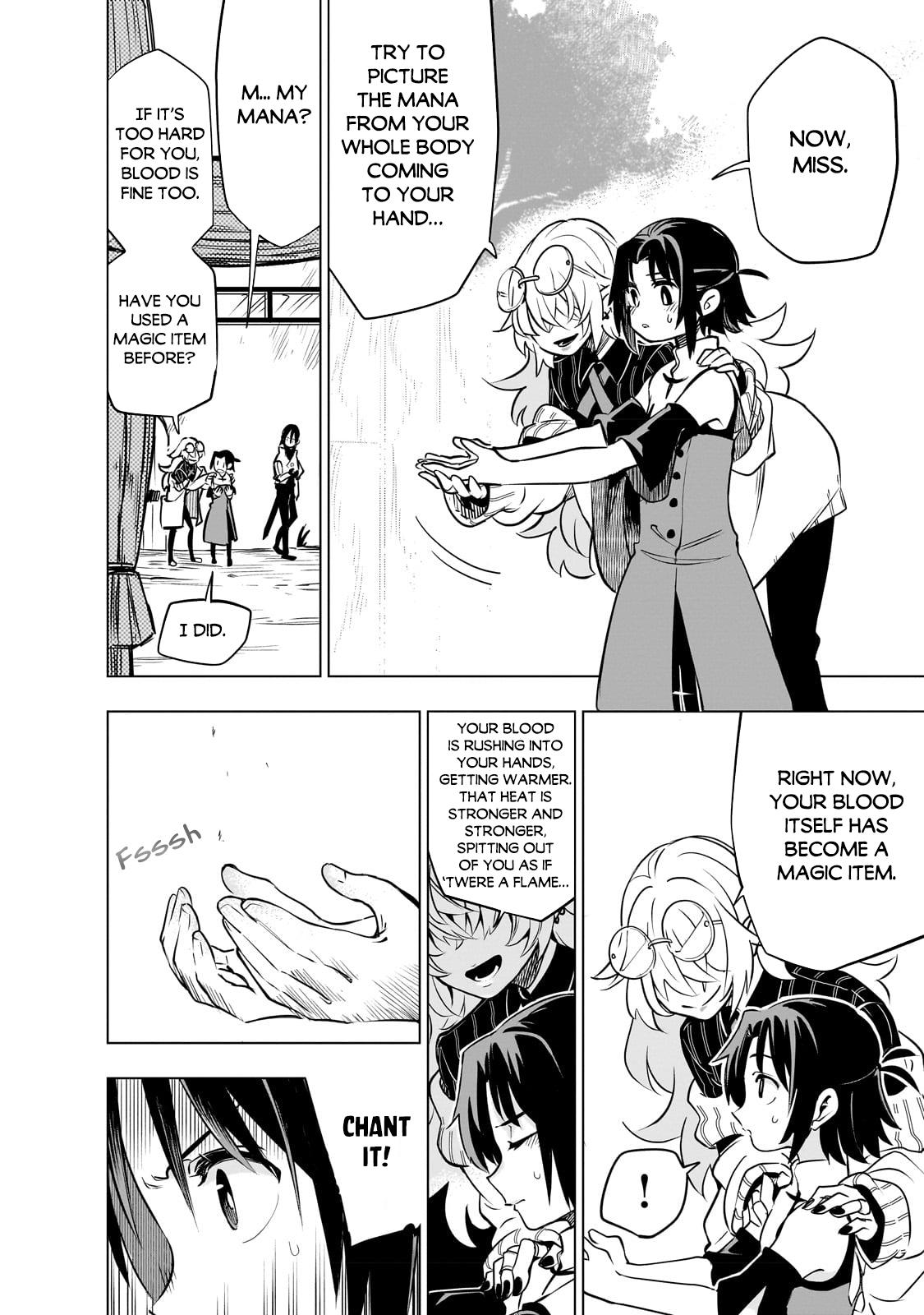 Isekai Meikyuu no Saishinbu o Mezasou Chap 24 - Next Chap 25