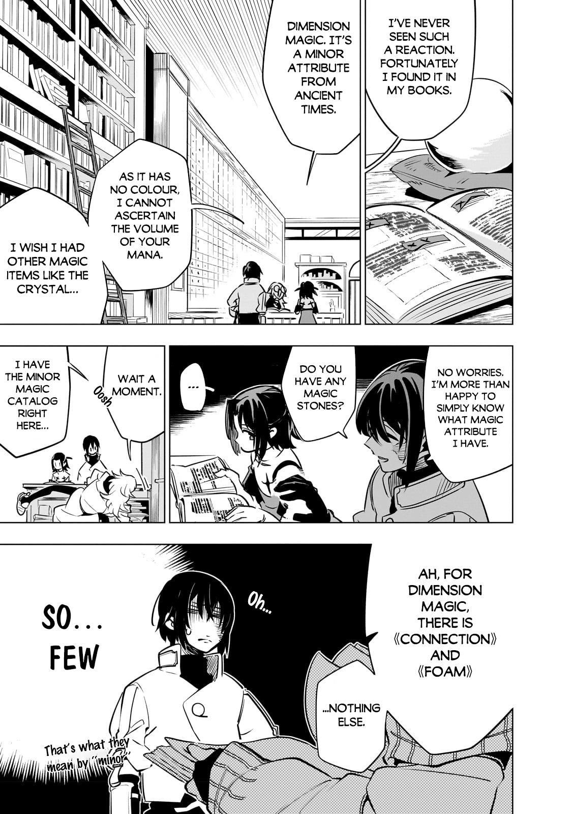 Isekai Meikyuu no Saishinbu o Mezasou Chap 24 - Next Chap 25