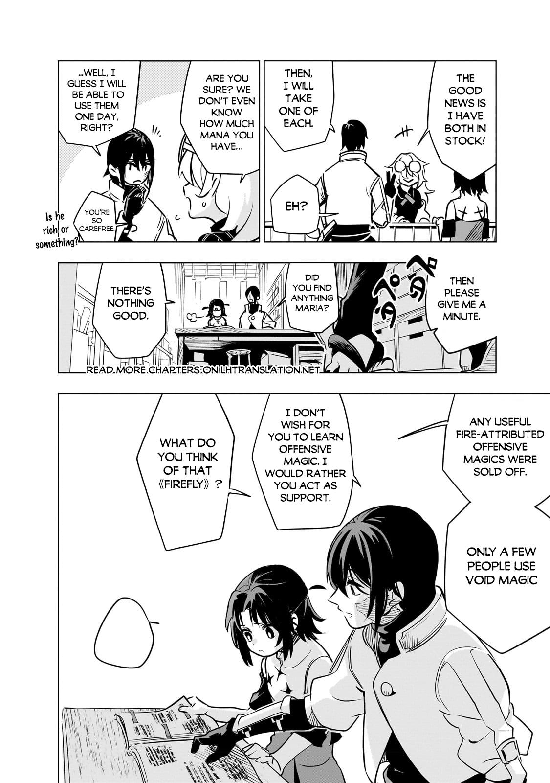 Isekai Meikyuu no Saishinbu o Mezasou Chap 24 - Next Chap 25